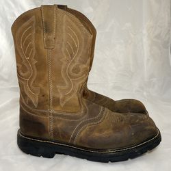 CODY JAMES MEN'S MUSTANG COMPOSITE TOE WESTERN WORK BOOTS