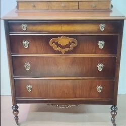 Early American Walnut Bureau - On Sale Today Only $200