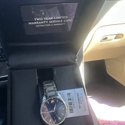 Movado Watch 