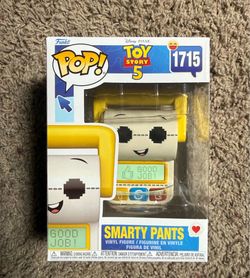 Funko Pop Toy Story 5 Smarty Pants