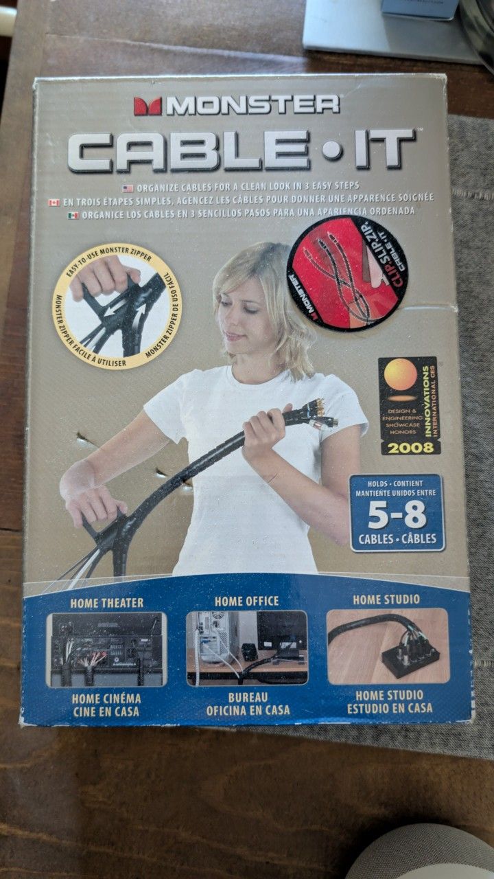 Monster Cable It Cable Management Kit