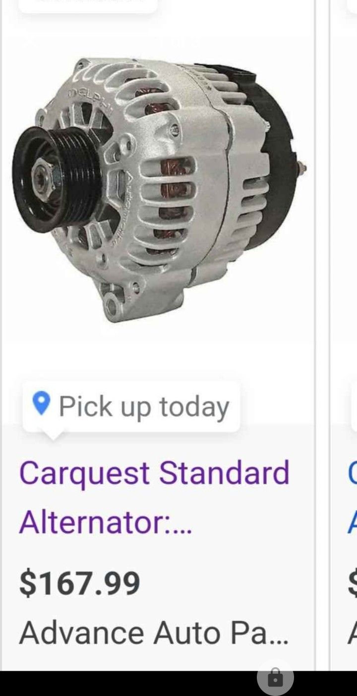 2003 Suburban Alternator Brand New