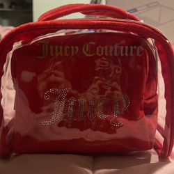 juicy makeup bag