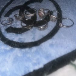 Diamond 💎 And Cubic Ring Lot