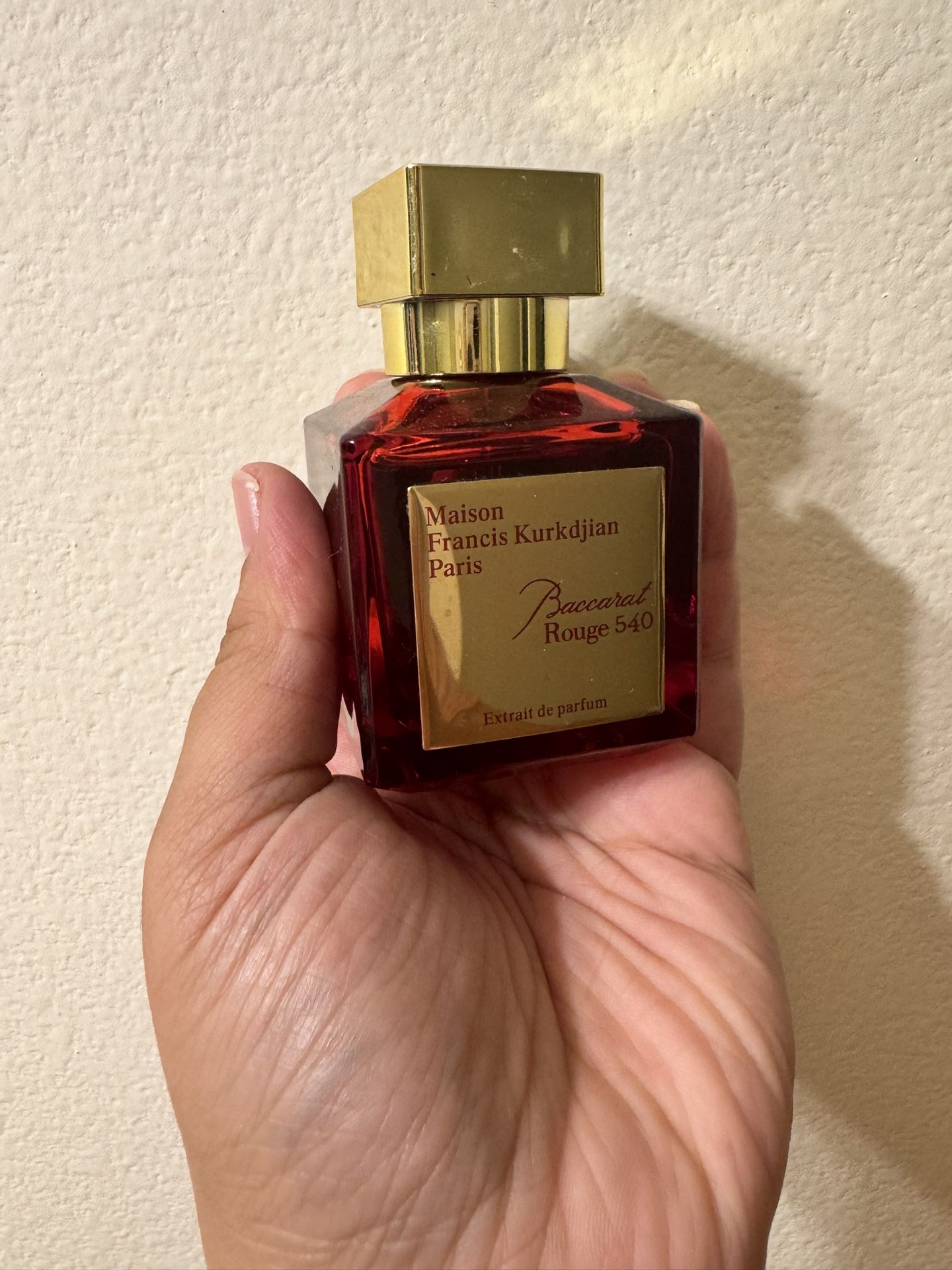 Baccarat Rouge