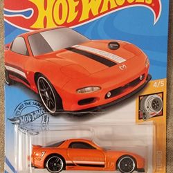 Hotwheels Mazda Rx 7