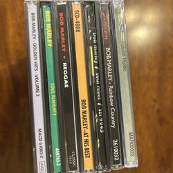 Bob Marley CD