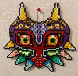 Zelda Perler Art: Majora’s Mask