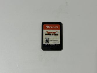 Dragon Quest Builders for Nintendo Switch cart only