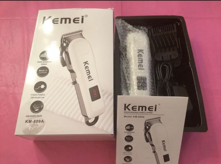 New Rechargeable Hair Clipper Kit