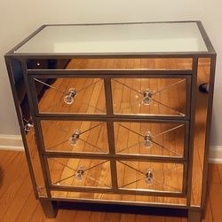 Mirror Silver  28x24