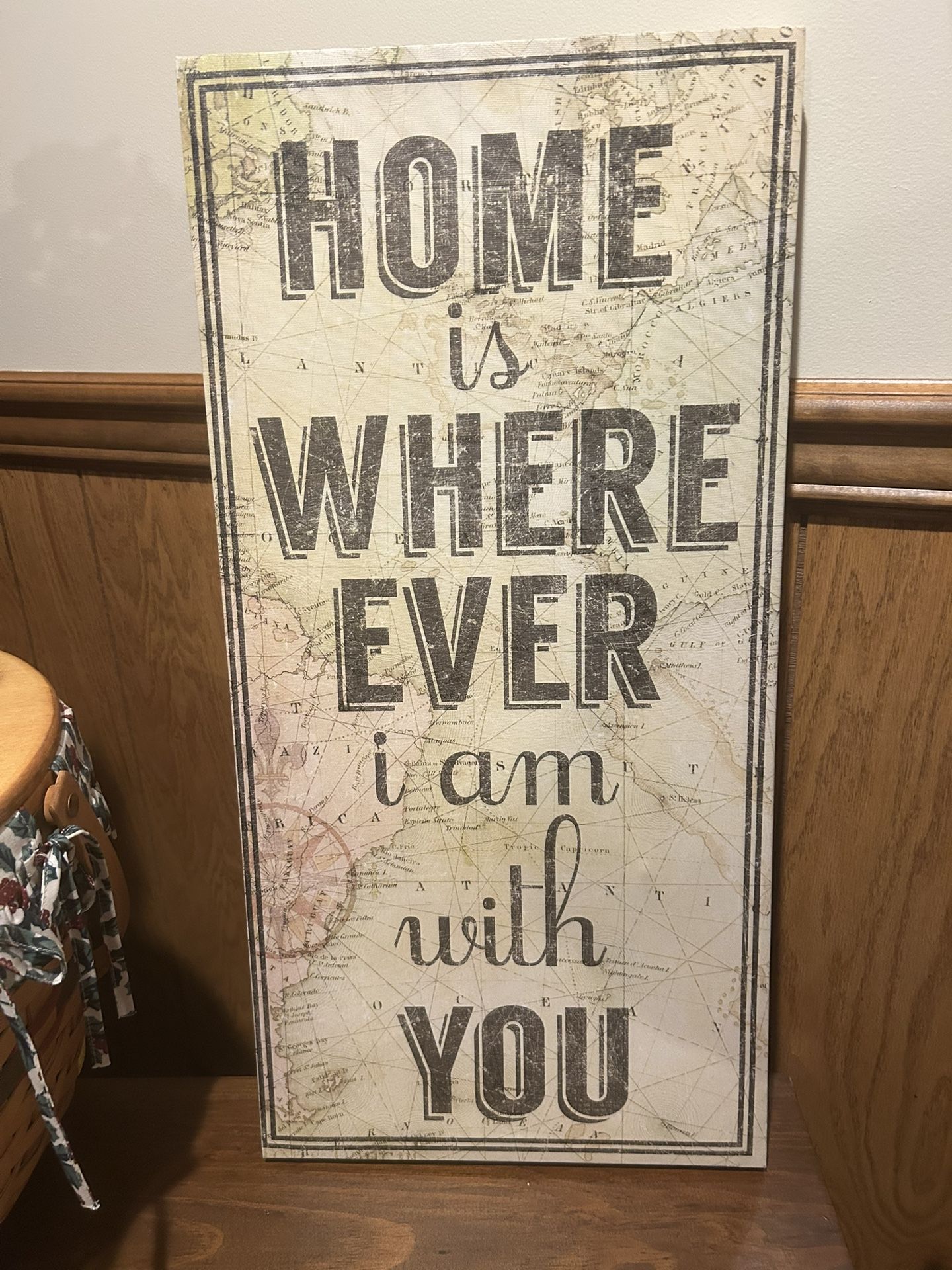 Wood Message