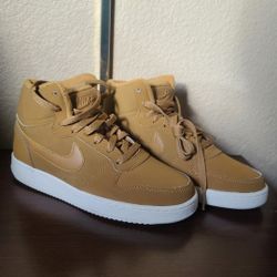 Nike Women's Ebernon Mid SE Casual Shoes Wheat