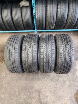 🔥 (4) 245 60 18 Michelin Latitude