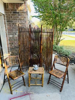 Bamboo Set (4 pieces)