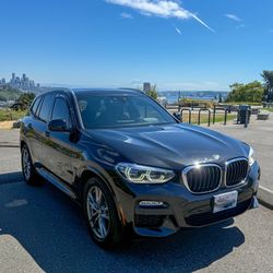 2019 BMW X3 XDrive30i - M Sport Package