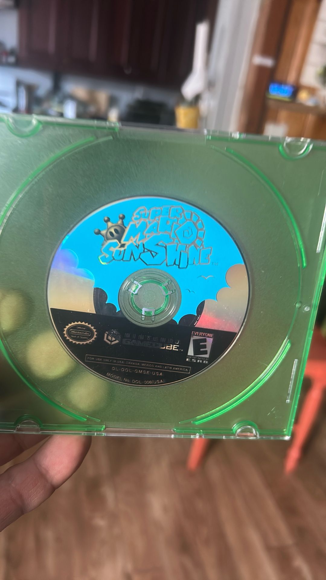 gamecube super mario brothers sunshine