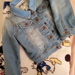 Toddler Girl Jean Jacket 