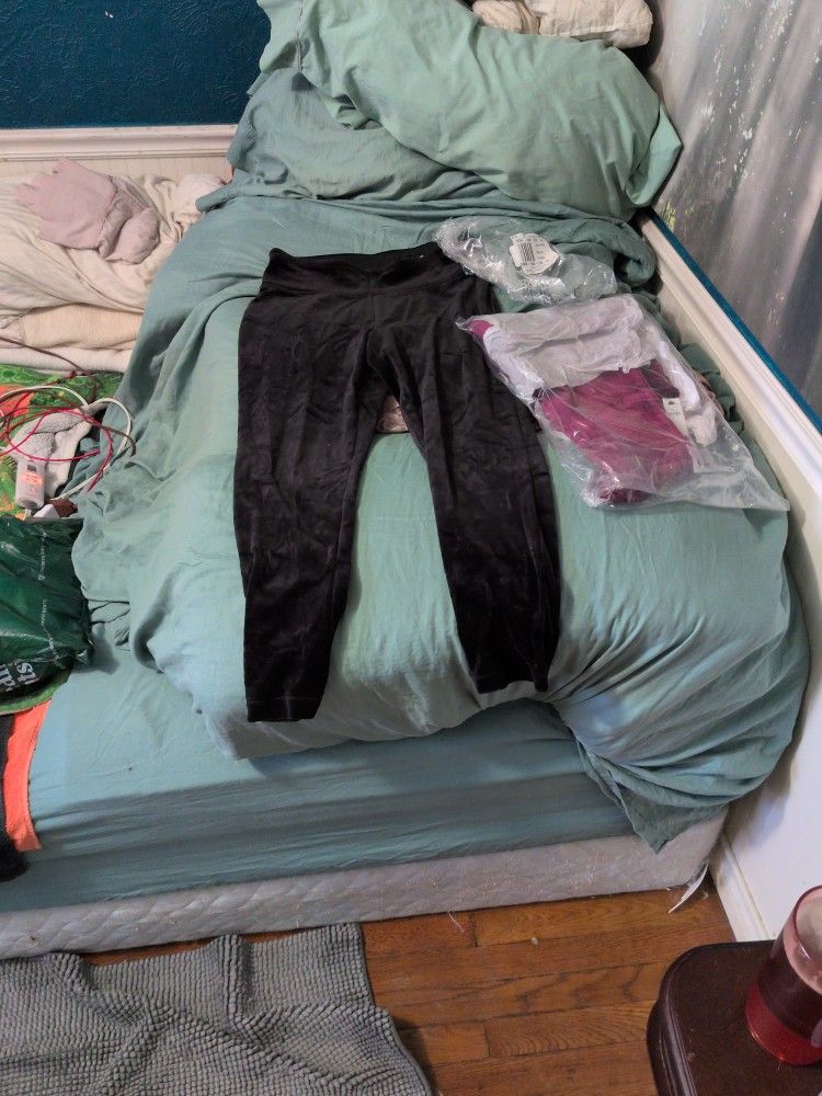 Talbots Luxe Velour Pants Petite Large