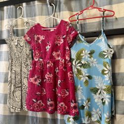 Girl Size 7 Summer Dresses