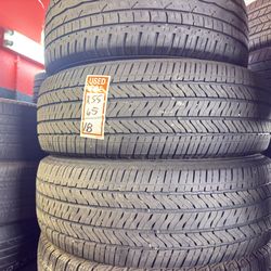 255/65/18 Two Tires 🛞 🔥🦈🛞🇵🇷