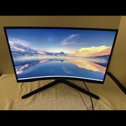 Samsung Odyssey G55A (LS27AG550ENXZA) 27'' LED Curved Monitor