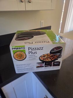 Presto Pizzazz Pizza Oven