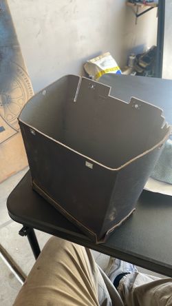 1949 to 1950 Chevy glove compartment liner