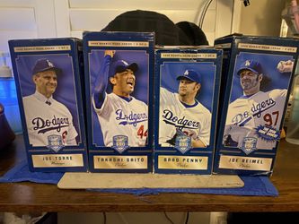 2008 Los Angeles Dodgers SGA Bobbleheads