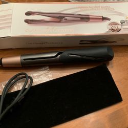 Curl And Straight Confidence Curling Iron