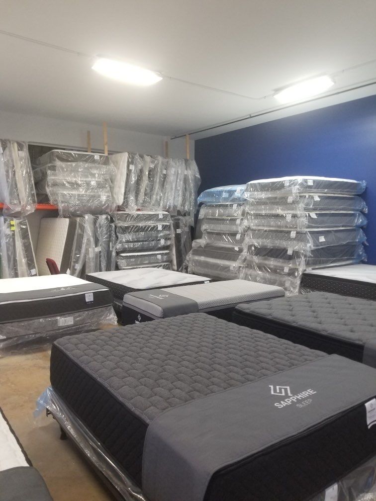 Mattress Warehouse! First Come First Serve