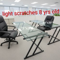 Can Deliver $65 Desk Or $65 Desk Chair Or $45 Armless Task Chairs