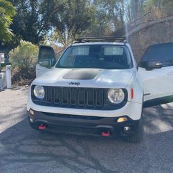 Jeep Renegade Trail Hawk 2017