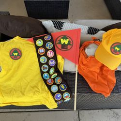 Disney Movie “Up” - Russel Costume Handmade 