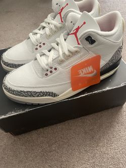 Jordan 3 White Cement Reimagined