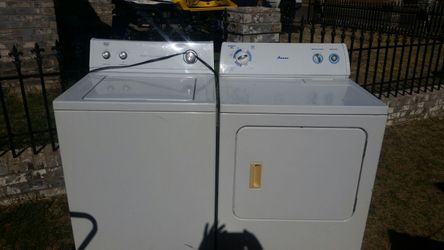 Washer and dryer