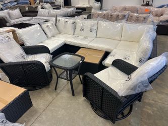 New, 10 pieces set