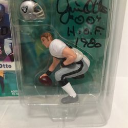 Raiders Starting Lineup (super Rare) Autograph 