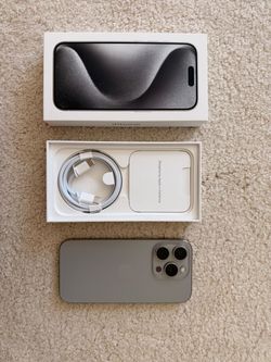 Apple iPhone 15 Pro 512 GB