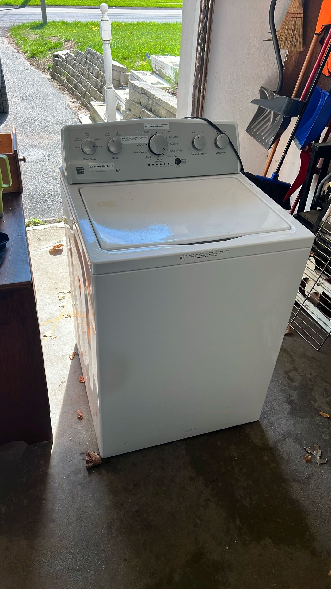 Kenmore Washing Machine