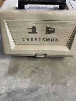 Craftsman Saw Original Box And All.