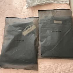 Essentials Size Xs Color Black T Shirt And Shorts 