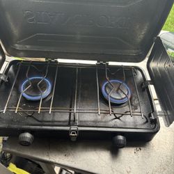 Stansport 2 Burner Propane Stabe