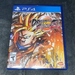 Dragon Ball FIGHTERZ PS4
