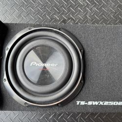 Pioneer ib-flat Subwoofer