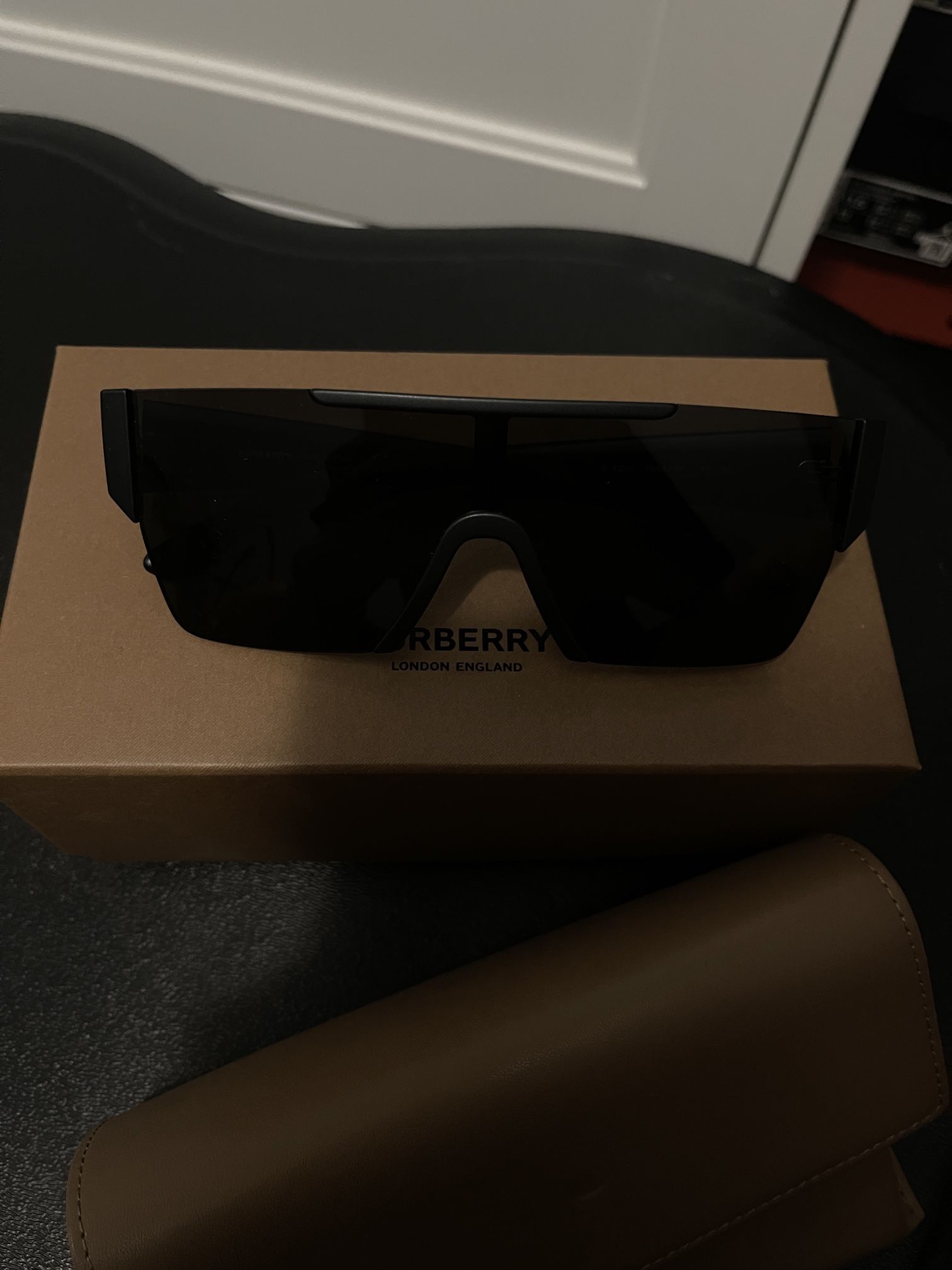 Burberry All Black Sunglasses