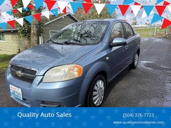 2008 Chevrolet Aveo