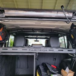 JL Rear Cargo Rack