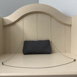 Crossbody Bag - Shimmery Black 