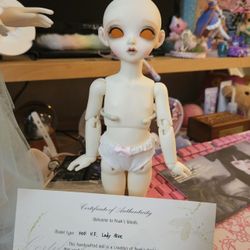 BJD Peakwoods Lady Alice Vampire 1/6